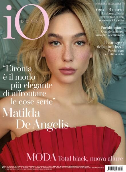 Io Donna del Corriere della Sera – 7 Marzo 2026 Cover