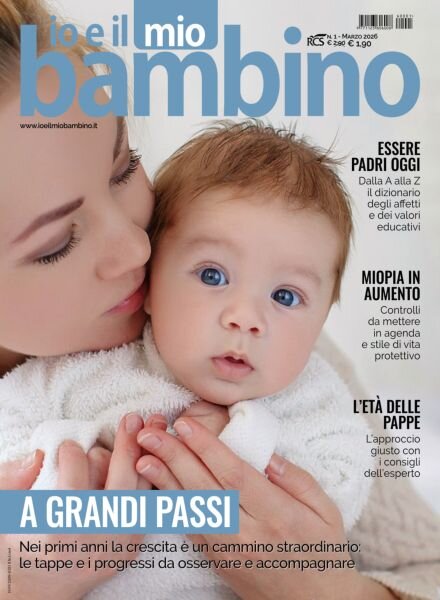 Io e il mio Bambino – Marzo 2026 Cover