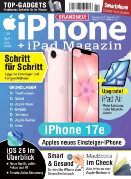 iPhone + iPad Magazin – April-Mai-Juni 2026