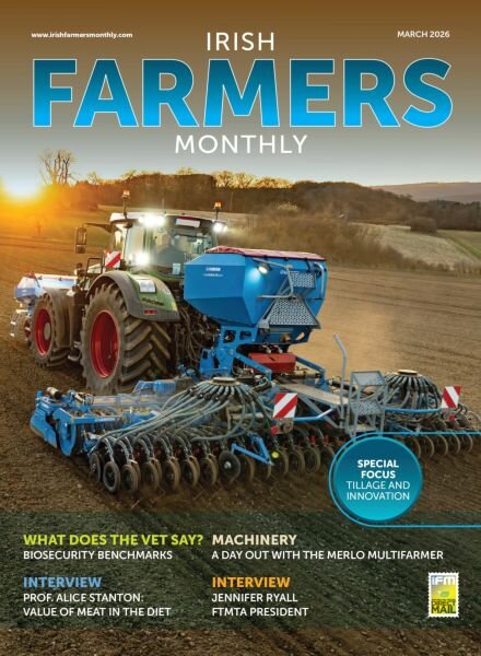 Irish Farmers Monthly – March 2026 Cover