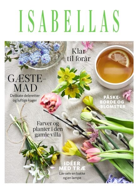 Isabellas – Marts 2026 Cover