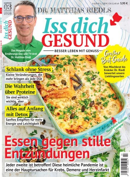 Iss Dich Gesund – Nr 3 2026 Cover