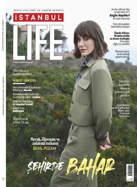 Istanbul Life – Mart 2026 Cover