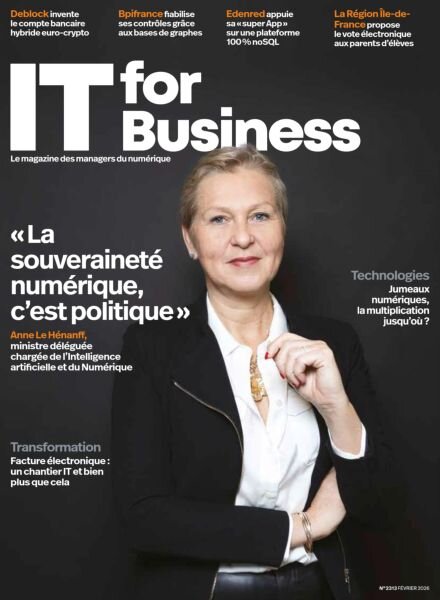 IT for Business – Fevrier 2026 Cover