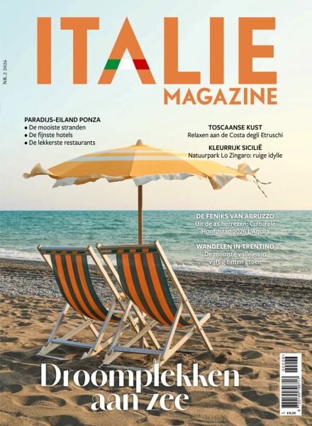Italie Magazine – Februari 2026 Cover