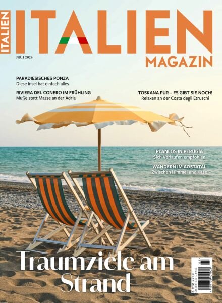 Italien Magazin – Marz 2026 Cover
