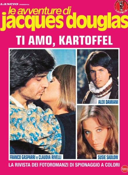 Jacques Douglas – Dicembre 2021 – Gennaio 2022 Cover