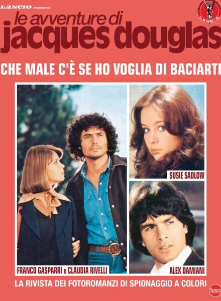 Jacques Douglas – Febbraio-Marzo 2022 Cover