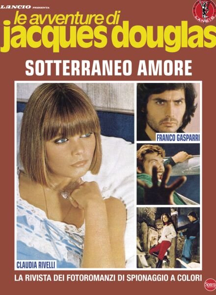 Jacques Douglas – Ottobre-Novembre 2021 Cover