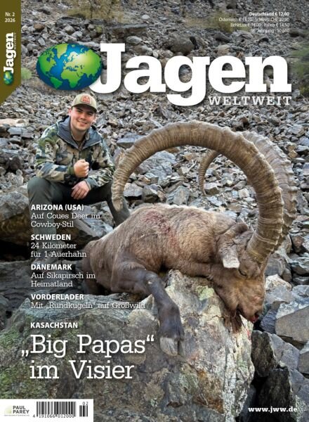Jagen Weltweit – Nr 2 2026 Cover