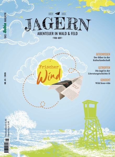 Jagern – Marz 2026 Cover