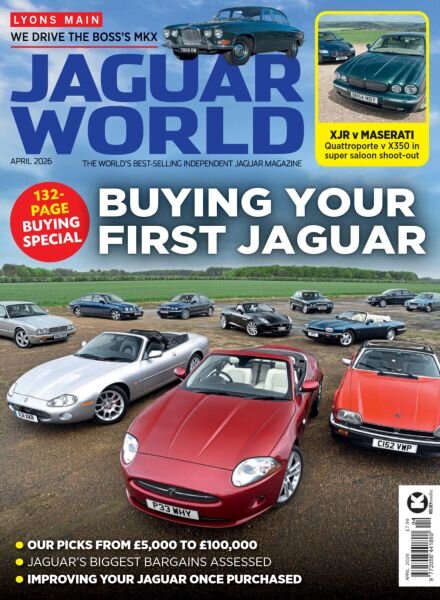 Jaguar World – April 2026 Cover