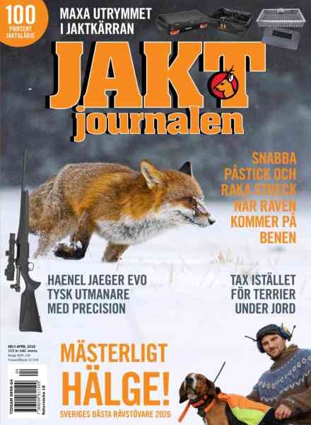 Jaktjournalen – Mars 2026 Cover