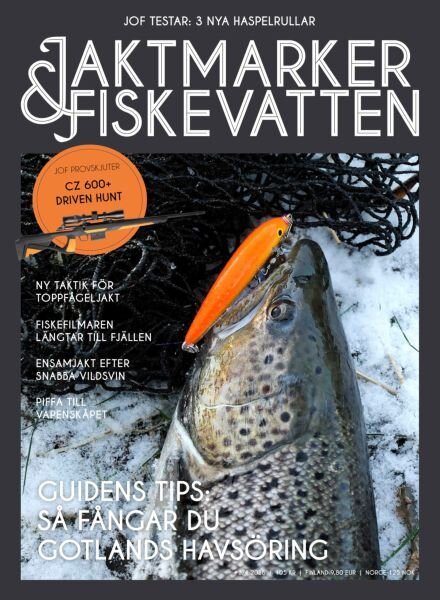 Jaktmarker & Fiskevatten – Mars 2026 Cover