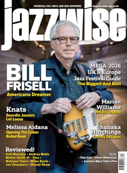 Jazzwise – April 2026 Cover