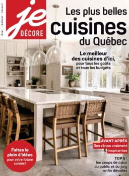 Je Decore – Mars 2026