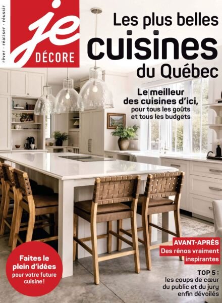 Je Decore – Mars 2026 Cover
