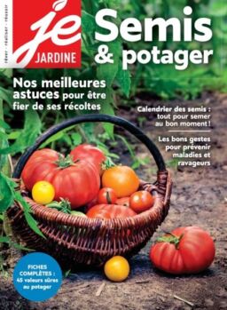Je Jardine – Mars 2026