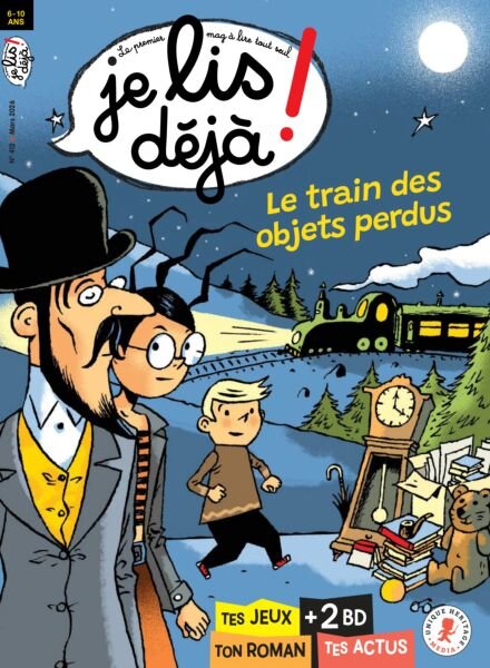 Je Lis Deja – Mars 2026 Cover
