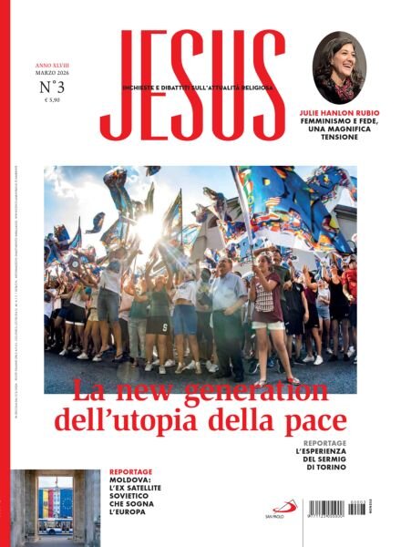 Jesus – Marzo 2026 Cover