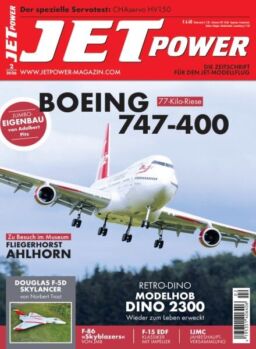 JetPower Deutsche Ausgabe – Marz-April 2026