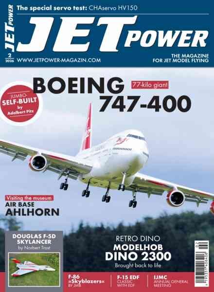 Jetpower – Issue 2 2026 Cover