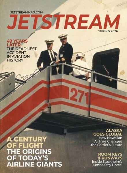 Jetstream Magazine – Spring 2026 Cover