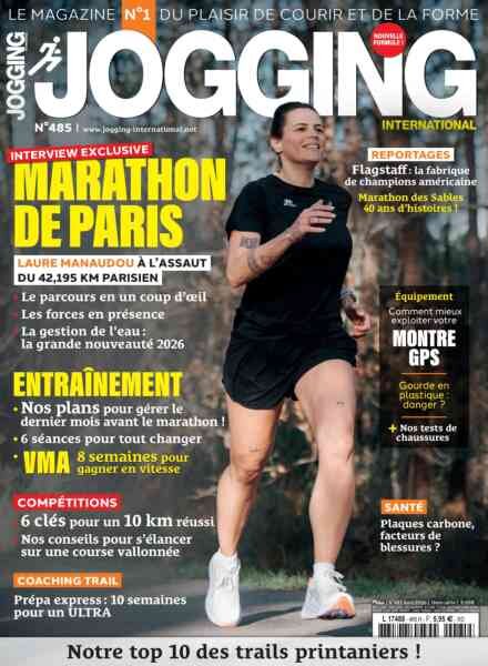Jogging International – Avril 2026 Cover