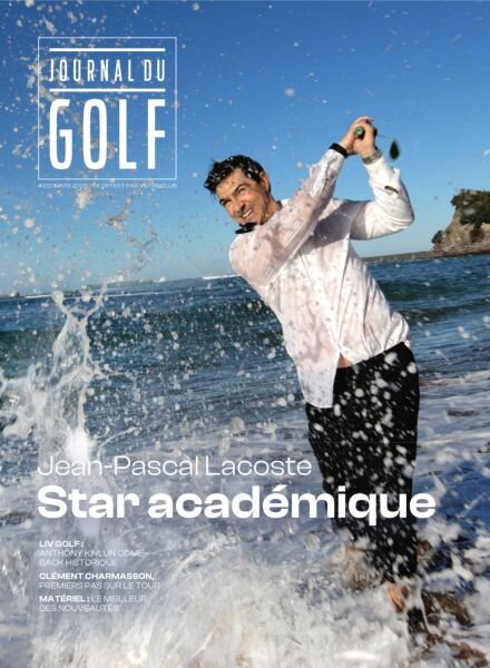 Journal du Golf – Mars 2026 Cover