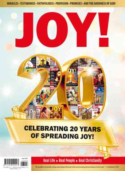 Joy! Magazine – April 2026 Cover