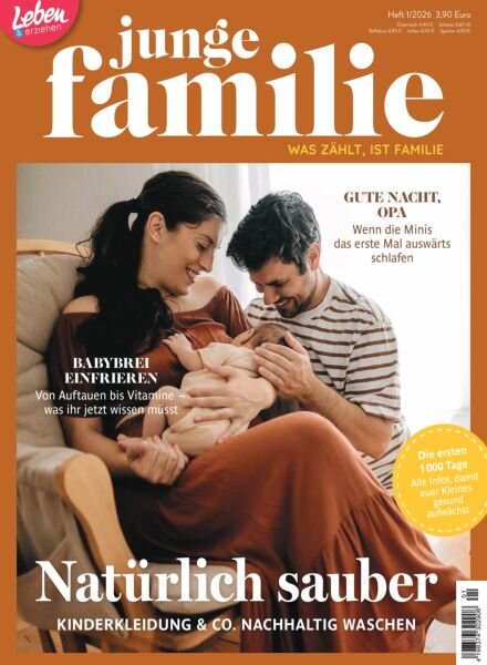 Junge Familie – Februar 2026 Cover