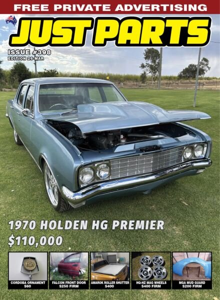 Just Parts – March 2026 Cover
