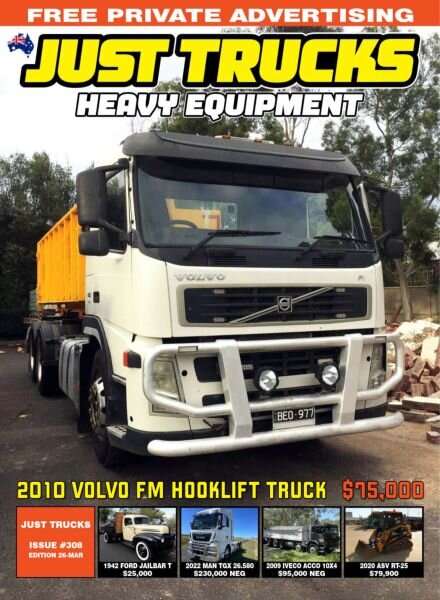 Just Trucks & Heavy Equipment – March 2026 Cover