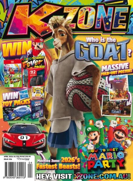 K-Zone – April 2026 Cover