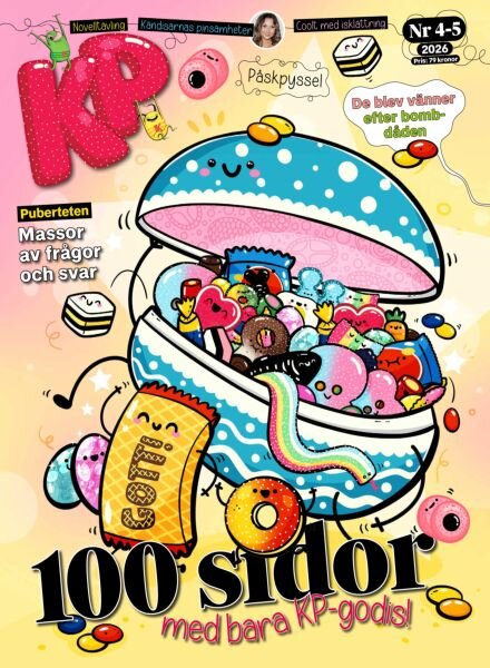 Kamratposten – 12 Mars 2026 Cover