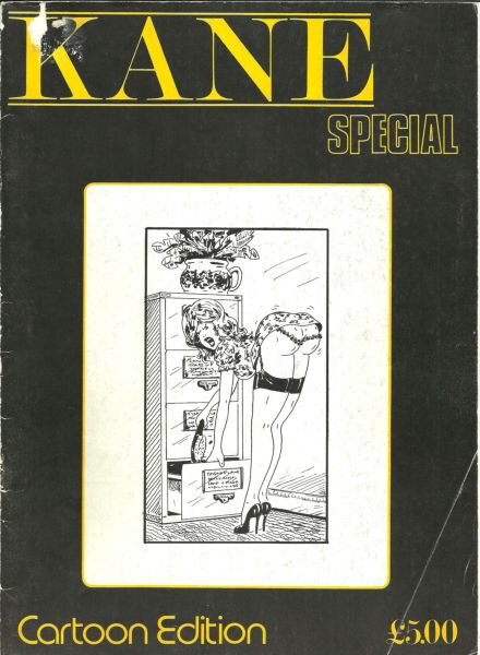 Kane Special – Cartoon Rdition Cover