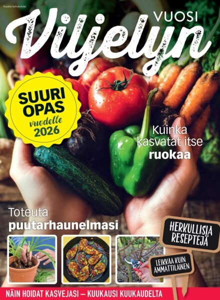Kasvata Itse – 17 Maaliskuu 2026 Cover
