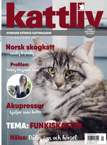 Kattliv – Mars 2026 Cover