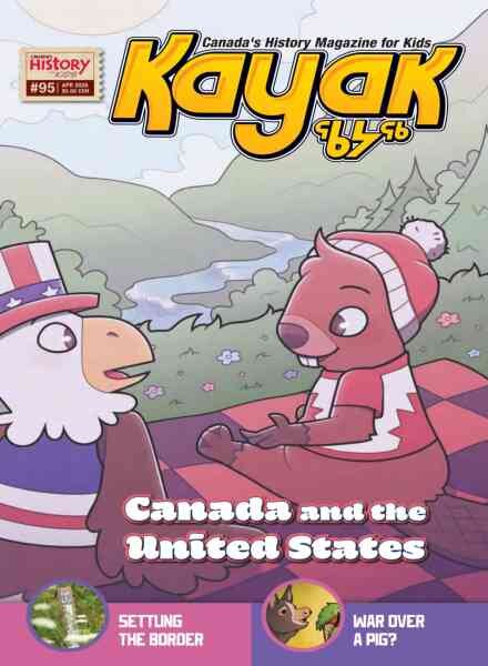 Kayak – April 2026 Cover
