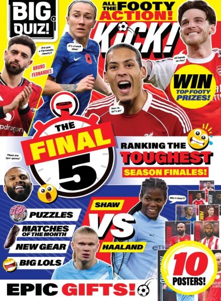 Kick! – Issue 253 2026 Cover