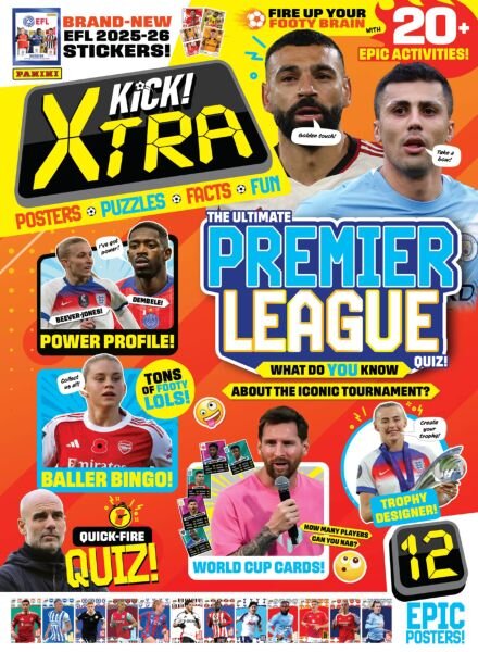 Kick! Xtra – Issue 103 2026 Cover