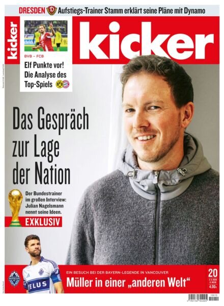 Kicker – 02 Marz 2026 Cover