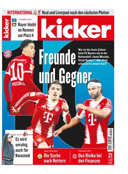 Kicker – 05 Marz 2026 Cover
