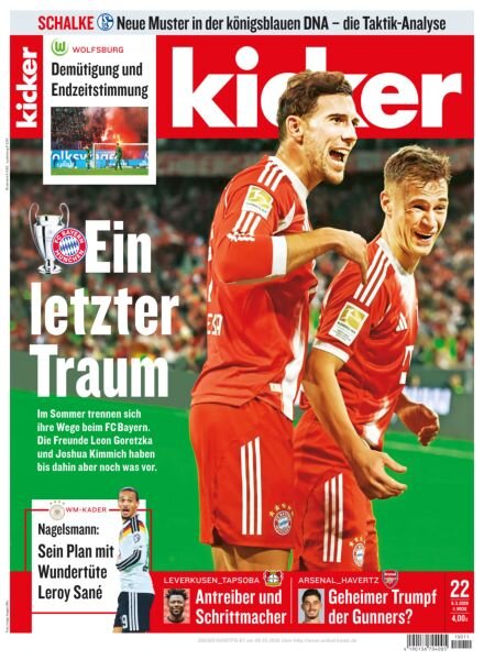 Kicker – 09 Marz 2026 Cover