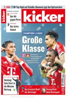 Kicker – 12 Marz 2026