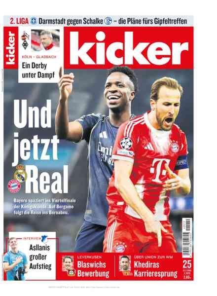 Kicker – 19 Marz 2026 Cover