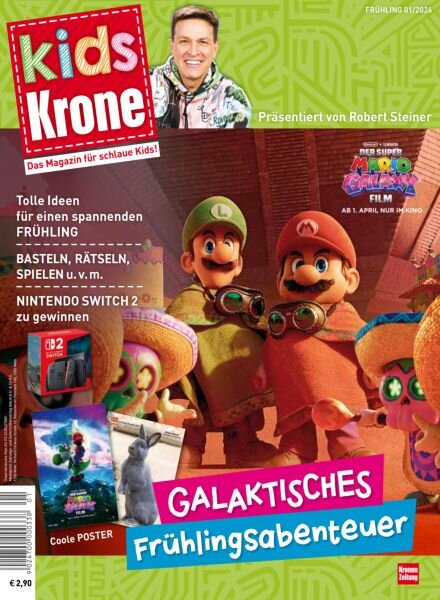 KidsKrone – Fruhling 2026 Cover