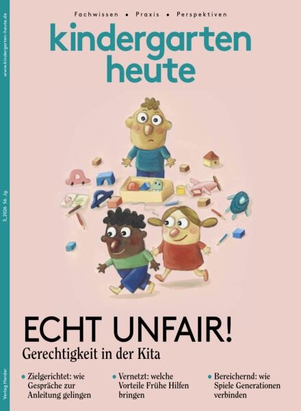 Kindergarten Heute – Nr 3 2026 Cover