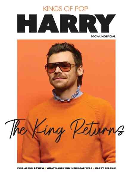 Kings of Pop – Harry Styles 2026 Cover