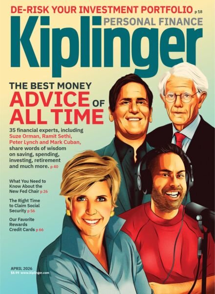 Kiplinger’s Personal Finance – April 2026 Cover